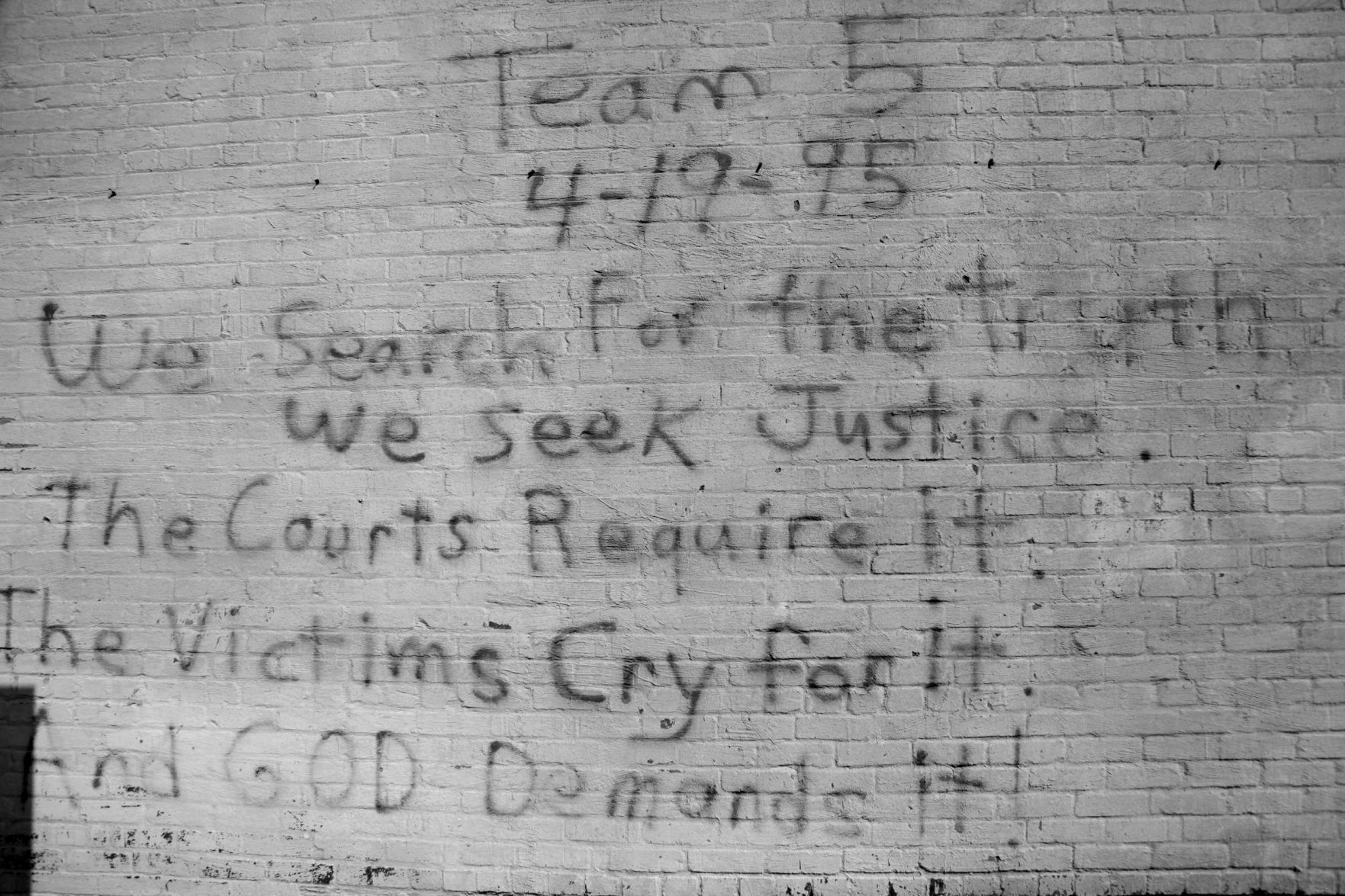 Never forget April 19, 1995